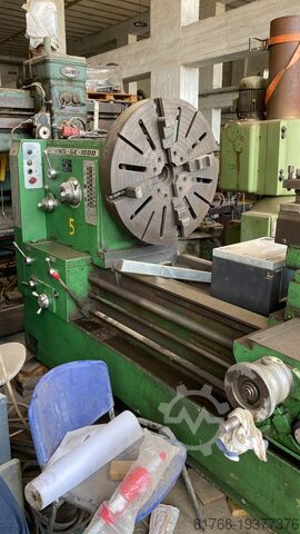 механический токарный станок GEMINIS GE1000