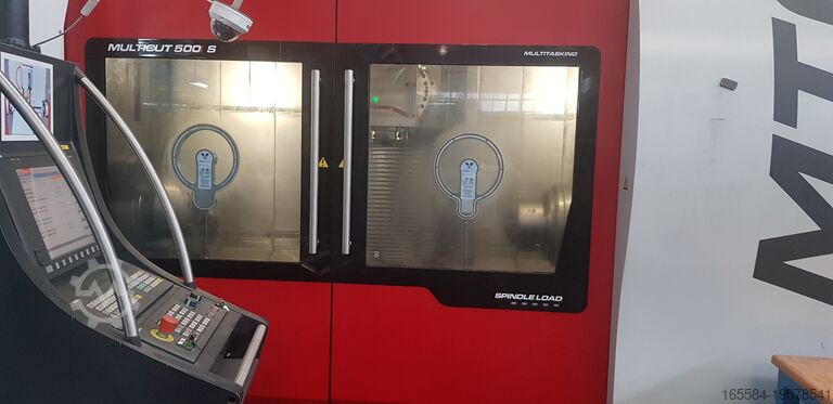 Токарно-фрезерный центр MAS MULTICUT 500iS