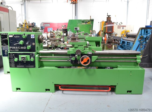 механический токарный станок Pinacho L1-260