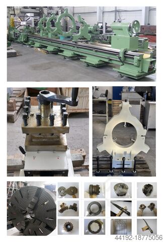 Запасные части для токарных станков POREBA TR, TPK POREBA TR135, TPK-90