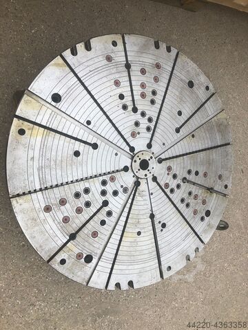 Зажимной диск Durchmesser 1380 mm Höhe 75 mm