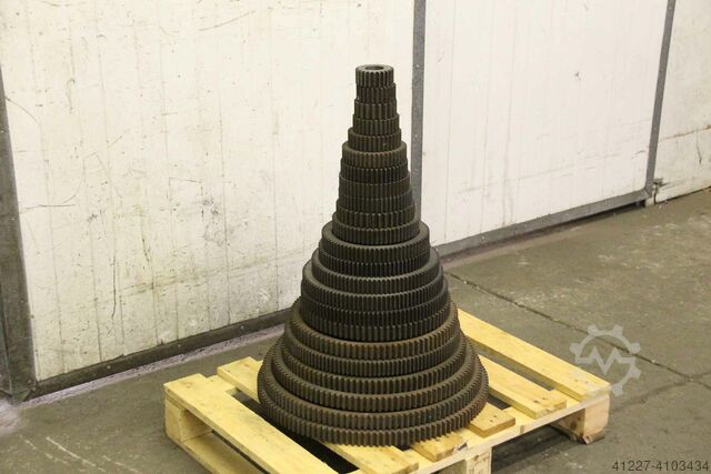 Зубчатые колеса для токарных станков Braun Zerbst 23 Stück