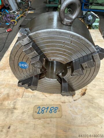 Патрон четырехкулачковый (28188) типа Wescott ROTO RECORD DHK 315 x 4