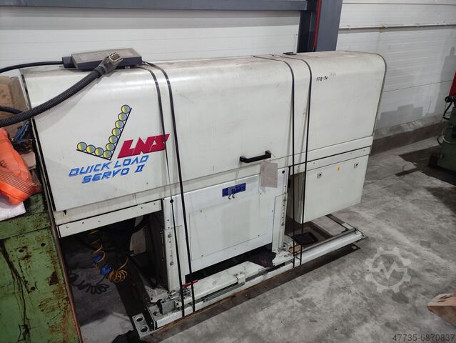 Устройство подачи прутка LNS Quick loader  SERVO 2