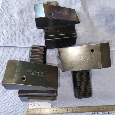 Держатель инструмента VDI40 стальной держатель  VDI40-B2♦B4; Außenbearbeitung drehen