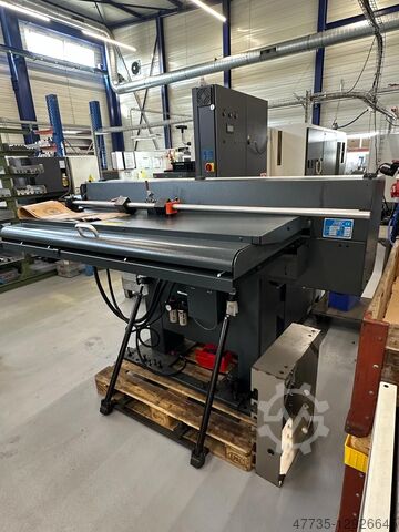 Устройство подачи прутка LNS Alpha SL 65 S