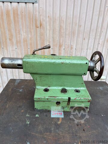 Хвостовая бабка  