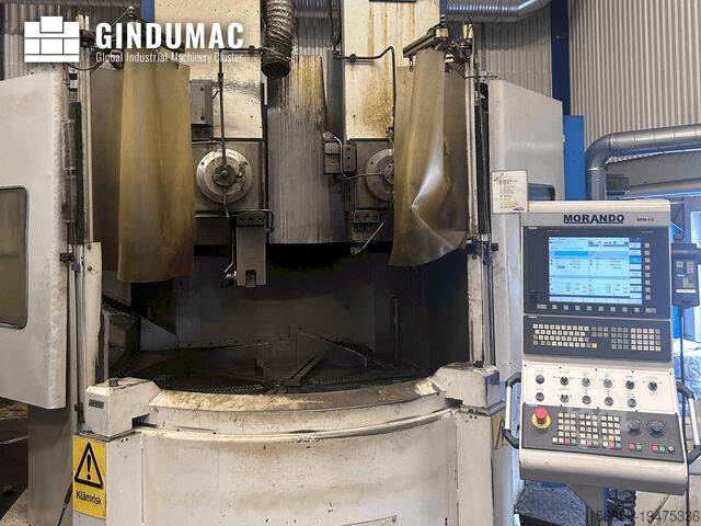 Вертикальный токарный станок MORANDO VFN13