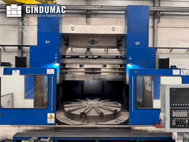 Вертикальный токарный станок KOLOMNA 1532T