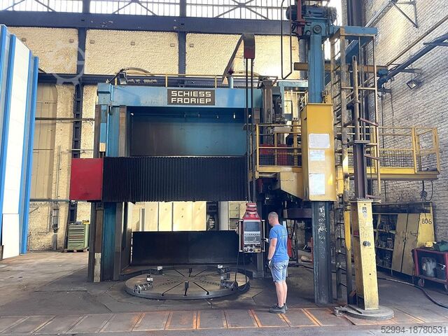 Вертикальные токарные станки обычные и с ЧПУ Schiess 32 DZ Ø 4020 x 3420 mm CNC