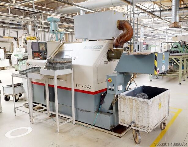 вертикальный токарный станок Cincinnati HAWK TC-150