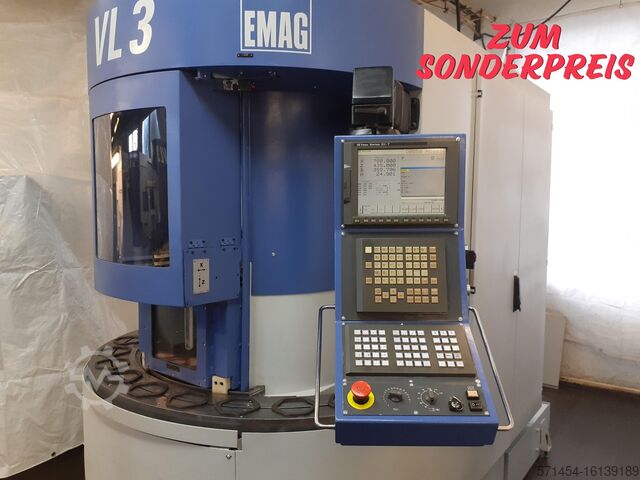 Вертикальный токарный станок Emag VL3