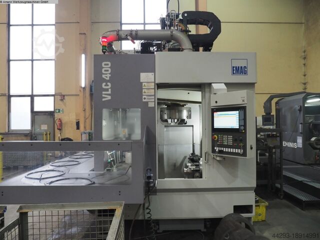 Вертикальный токарный станок EMAG VLC 400