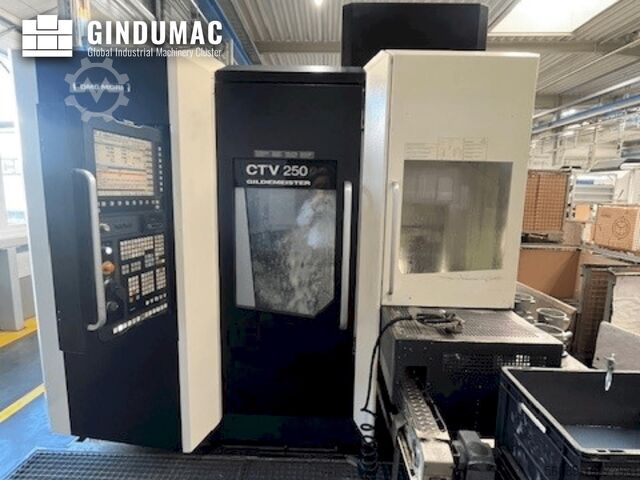 Вертикальный токарный станок DMG MORI Gildemeister CTV 250 2nd
