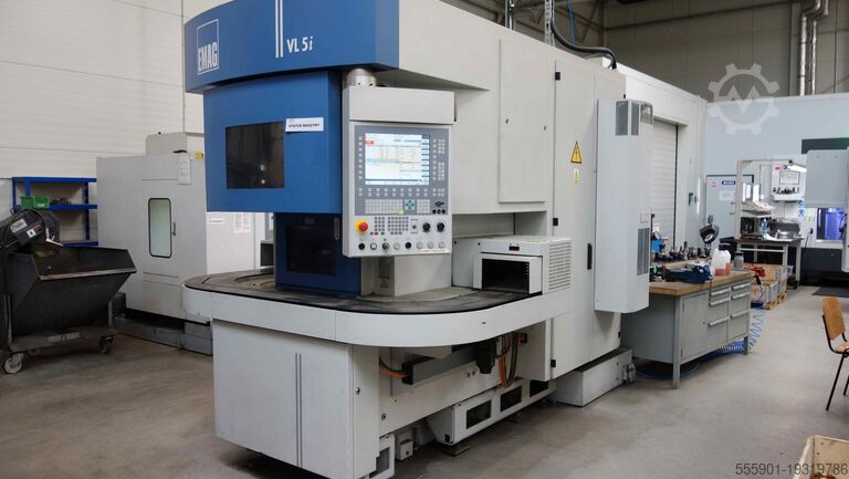 вертикальный токарный станок EMAG VL5i