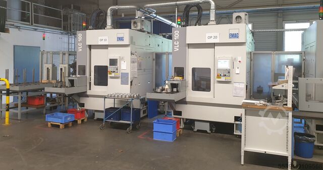 Линия обработки зубчатых колес EMAG подключена EMAG 