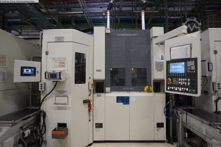 Вертикальный токарный станок FELSOMAT FTC180