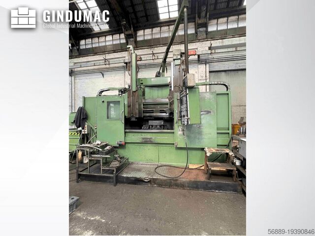 Вертикальный токарный станок MORANDO VS 12