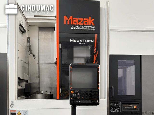 Вертикальный токарный станок Mazak Mega Turn 500