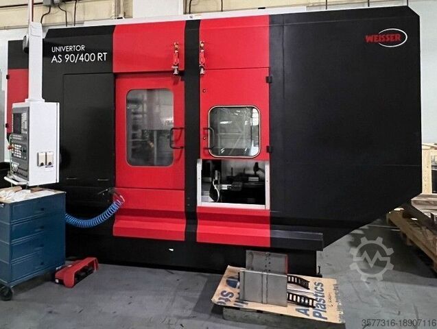вертикальный токарный станок WEISSER Univertor AS90/400L RT