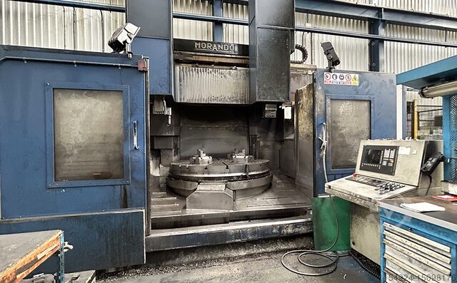 Вертикальный токарный станок с ЧПУ Morando Kn 20