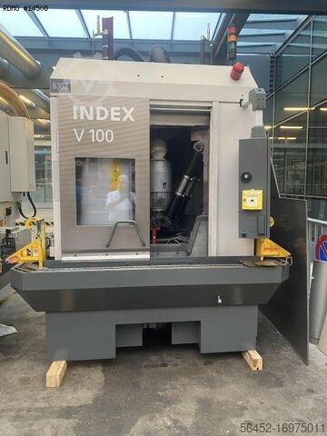 Вертикальный токарный станок с ЧПУ INDEX V100