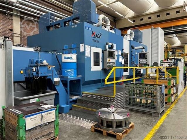 Вертикальный токарный станок MAG VDM 800-12