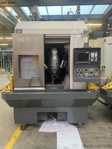 Вертикальный токарный станок с ЧПУ INDEX V100