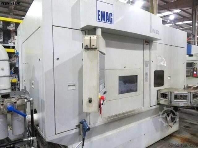 Вертикальный токарный станок с ЧПУ EMAG VLC 250