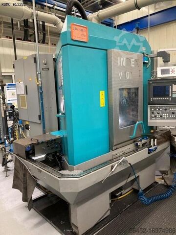 Вертикальный токарный станок с ЧПУ INDEX V100