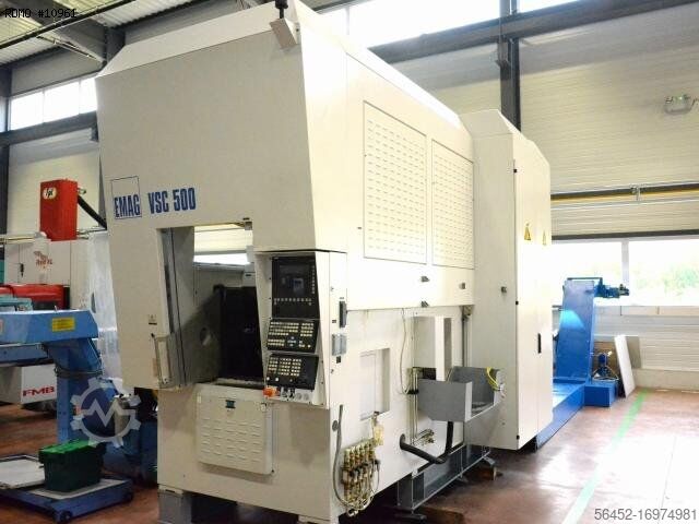 Вертикальный токарный станок с ЧПУ EMAG VSC 500