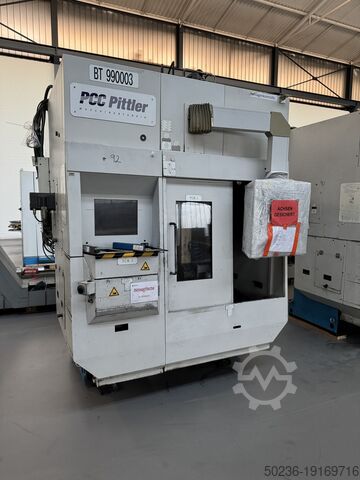 Вертикальный токарный станок Pittler PCC PITTLER