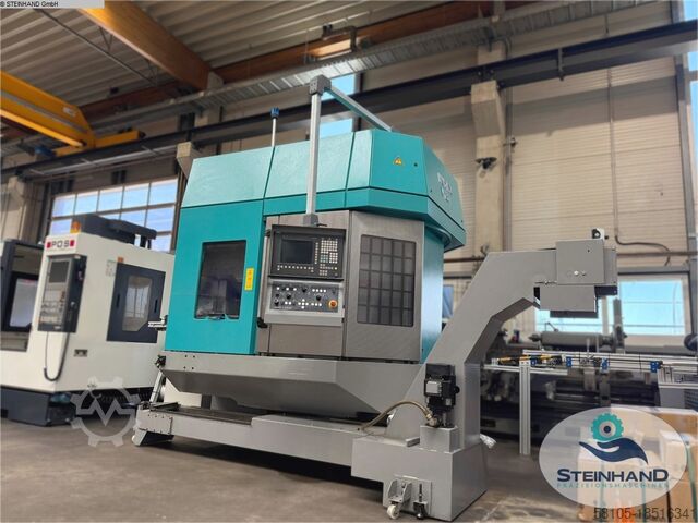 Токарно-фрезерный центр с ЧПУ вертикальный INDEX V160C