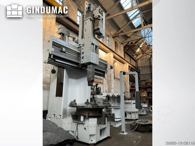 Вертикальный токарный станок DÖRRIES SCHARMANN VCE2000/180MC-FC CONTUMAT