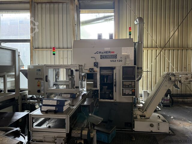 Вертикальный токарный станок Scherer Feinbau VDZ 120