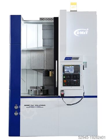 Вертикальный токарный станок Z-MaT vert.CNC Drehmaschine VT600M