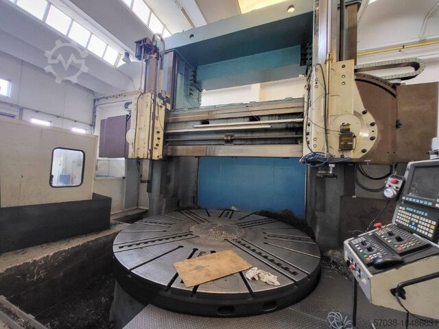 вертикальный токарный станок с ЧПУ KOLOMNA 1540 T