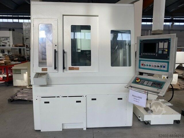 ДВУХШПИНДЕЛЬНЫЙ С ВРАЩАЮЩИМСЯ БАРАБАНОМ COMEC MANGUSTA