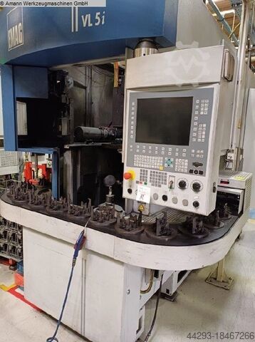 Вертикальный токарный станок EMAG VL 5i