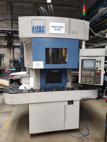 вертикальный токарный станок EMAG VL5i F.