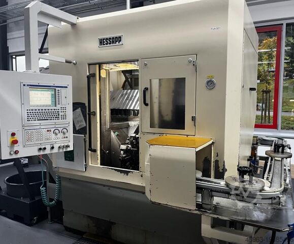 Вертикальный токарный станок HESSAPP DVH 160