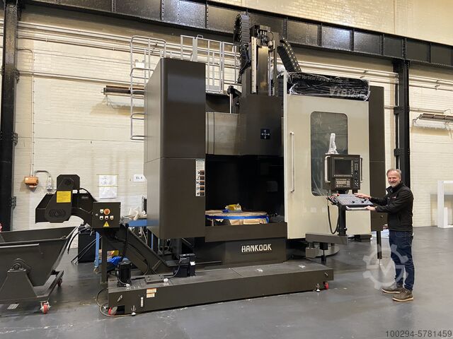 вертикальный токарный станок Hankook VTB125E