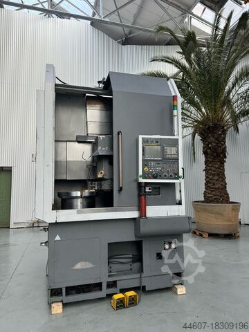 Вертикальный токарный станок DMC DL 80V