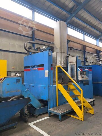 вертикальный токарный станок Webster & Bennett S Type CNC Vertical Borer