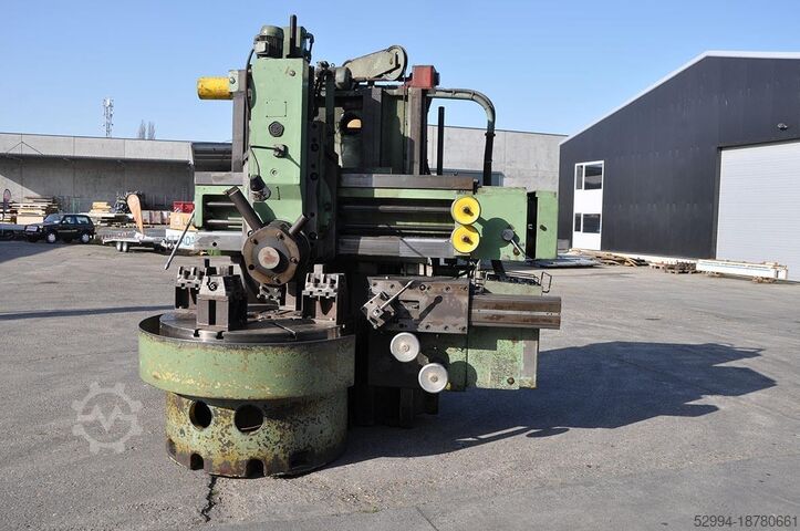 Вертикальные токарные станки обычные и с ЧПУ Stanko Ø 1600 mm