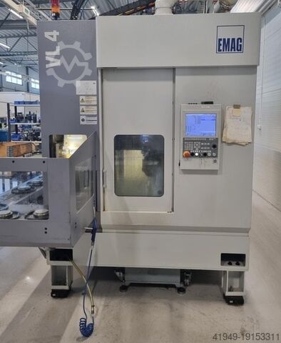 Вертикальный токарный станок EMAG VL 4