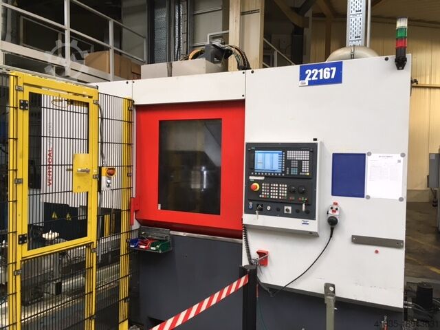 Вертикальный токарный станок с ЧПУ EMCO VT 400