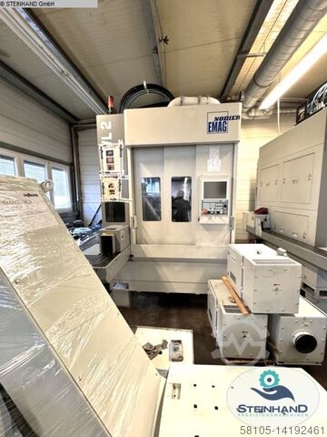 Вертикальный токарный станок EMAG VL2