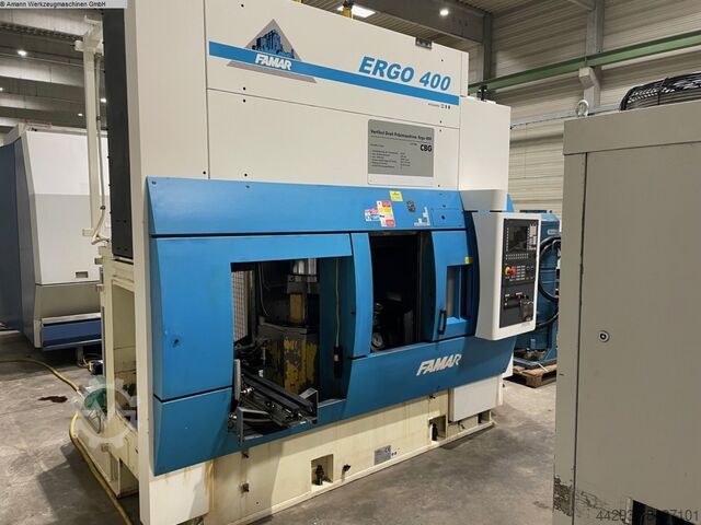 Вертикальный токарный станок FAMAR Ergo400