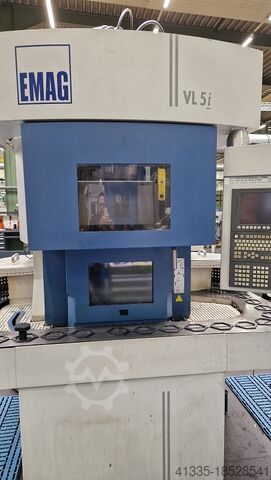 Вертикальный токарный станок EMAG VL 5i F